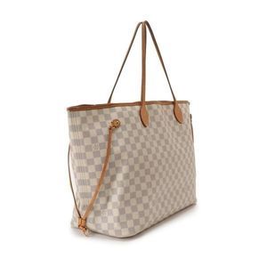 Louis Vuitton Tote Bag Damier Neverfull GM Azure Damier Canvas